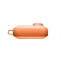 Etui ochronne do AirPods Pro 3 Titan Pro Mag Case Clear - pomarańczowe