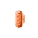 Etui ochronne do AirPods Pro 3 Titan Pro Mag Case Clear - pomarańczowe