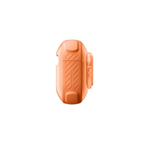 Etui ochronne do AirPods Pro 3 Titan Pro Mag Case Clear - pomarańczowe
