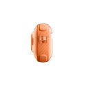 Etui ochronne do AirPods Pro 3 Titan Pro Mag Case Clear - pomarańczowe