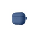 Etui ochronne na słuchawki AirPods Pro 3 Glamour - niebieskie