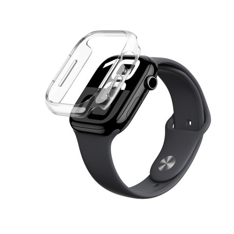 Etui pokrowiec do zegarka Apple Watch 42mm Minimal Case - przezroczysty