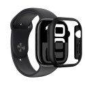 Etui pokrowiec do zegarka Apple Watch 46mm Minimal Case - czarny