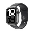 Etui pokrowiec do zegarka Apple Watch 46mm Minimal Case - przezroczyste