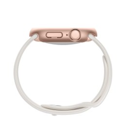 Etui pokrowiec do zegarka Apple Watch 46mm Minimal Case - różowe złoto