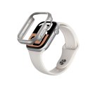 Etui pokrowiec do zegarka Apple Watch 46mm Minimal Case - srebrny