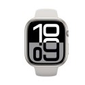 Etui pokrowiec do zegarka Apple Watch 46mm Minimal Case - srebrny
