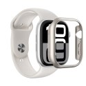 Etui pokrowiec do zegarka Apple Watch 46mm Minimal Case - srebrny