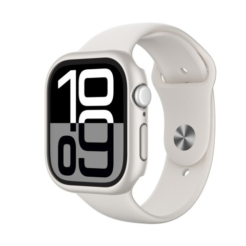 Etui pokrowiec do zegarka Apple Watch 46mm Minimal Case - srebrny
