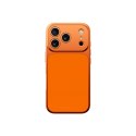 Etui pokrowiec na iPhone 17 Pro Max Minimal Mag Full Cover Case - pomarańczowy