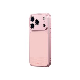 Etui pokrowiec na iPhone 17 Pro Max Minimal Mag Full Cover Case - różowy