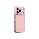 Etui pokrowiec na iPhone 17 Pro Max Minimal Mag Full Cover Case - różowy