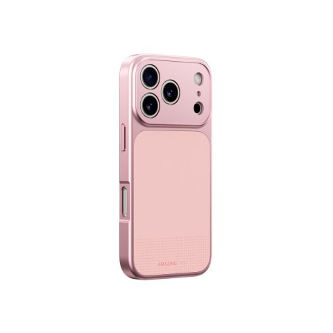 Etui pokrowiec na iPhone 17 Pro Max Minimal Mag Full Cover Case - różowy