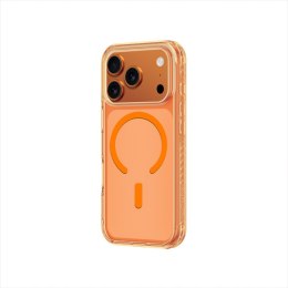 Etui pokrowiec na iPhone 17 Pro Max Titan Pro MagSafe - pomarańczowe