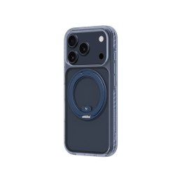 Etui pokrowiec na iPhone 17 Pro Max Titan Pro MagSpin MagSafe - niebieski