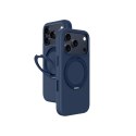 Etui pokrowiec na iPhone 17 Pro Max z podstawką Cloudie - niebieski