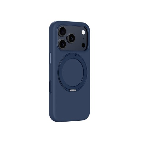 Etui pokrowiec na iPhone 17 Pro Max z podstawką Cloudie - niebieski