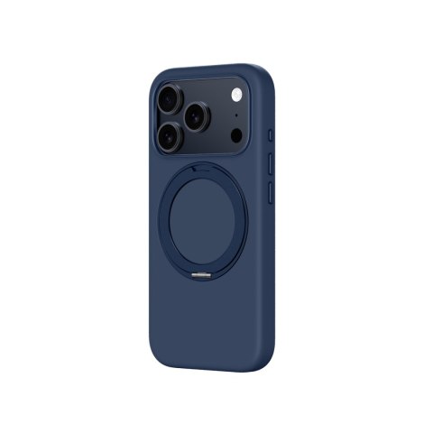 Etui pokrowiec na iPhone 17 Pro Max z podstawką Cloudie - niebieski