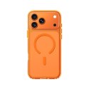 Etui pokrowiec na iPhone 17 Pro Minimal Mag Lens Case - pomarańczowy