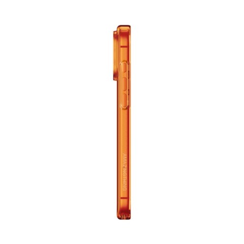 Etui pokrowiec na iPhone 17 Pro Minimal Mag Lens Case - pomarańczowy