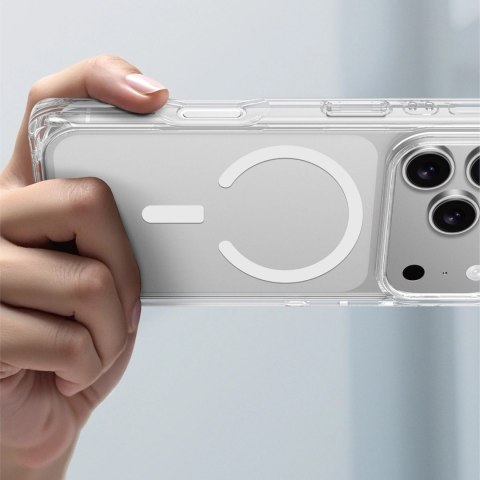 Etui pokrowiec na iPhone 17 Pro Omni MagSafe - przezroczysty