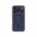 Etui pokrowiec na iPhone 17 Pro Titan Pro MagSafe - niebieski