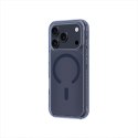 Etui pokrowiec na iPhone 17 Pro Titan Pro MagSafe - niebieski