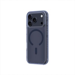 Etui pokrowiec na iPhone 17 Pro Titan Pro MagSafe - niebieski