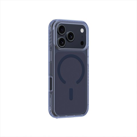 Etui pokrowiec na iPhone 17 Pro Titan Pro MagSafe - niebieski