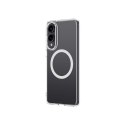 Etui silikonowe do Samsung Galaxy S25 Edge Minimal Mag Case - przezroczyste