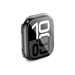 Etui ze szkłem hartowanym do Apple Watch 46mm Radix Glass - przezroczyste