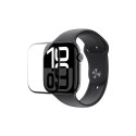 Folia ochronna z czarną ramką do Apple Watch 46mm Radix Film