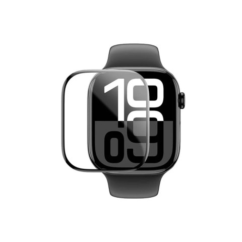 Folia ochronna z czarną ramką do Apple Watch 46mm Radix Film