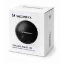 Piłka gimnastyczna do ćwiczeń rehabilitacyjna 22cm - czarna