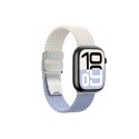 Zestaw 2 pasków do Apple Watch 45/46/49mm Blend Band - gwiezdny błękit / gwiezdny
