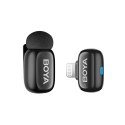 Zestaw mikrofonów bezprzewodowych z etui mini 2-01 2.4GHz USB-C