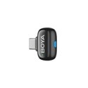 Zestaw mikrofonów bezprzewodowych z etui mini 2-01 2.4GHz USB-C