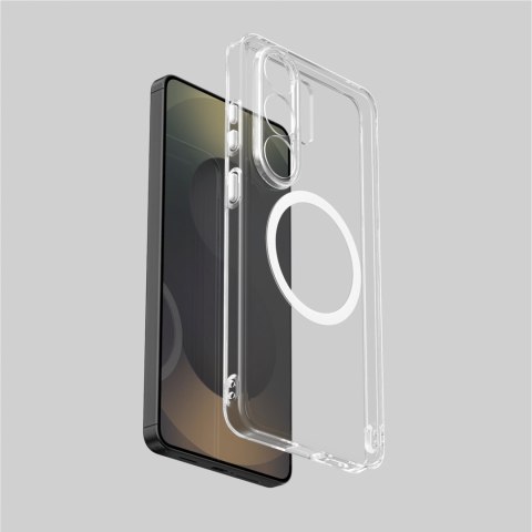 Etui pokrowiec na Samsung Galaxy S26 Ultra Minimal Mag Lens Case - przezroczysty