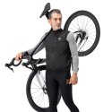 Kamizelka rowerowa termiczna rozmiar XXXL - czarna