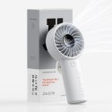 Mini wentylator wiatrak ręczny 3600mAh USB-C - szary