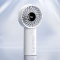 Mini wentylator wiatrak ręczny 3600mAh USB-C - szary