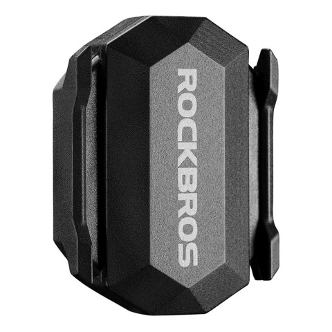 Czujnik rowerowy 2w1 prędkości lub kadencji ANT+ Bluetooth - czarny