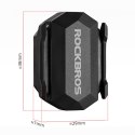 Czujnik rowerowy 2w1 prędkości lub kadencji ANT+ Bluetooth - czarny