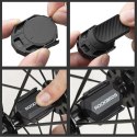 Czujnik rowerowy 2w1 prędkości lub kadencji ANT+ Bluetooth - czarny