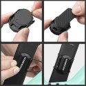 Czujnik rowerowy 2w1 prędkości lub kadencji ANT+ Bluetooth - czarny