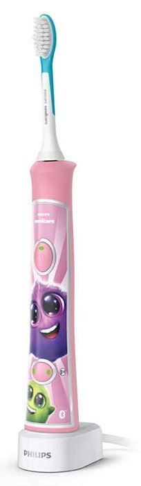 Szczoteczka soniczna PHILIPS HX6352/42 Biało-różowy