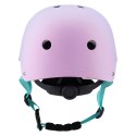 Kask rowerowy BMX/hulajnoga Wozinsky 48-52 cm - gradient różowy