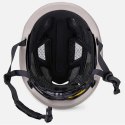 Kask rowerowy MTB Wozinsky z odpinanym daszkiem lekki 57-62 cm - pastelowa zieleń