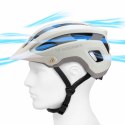 Kask rowerowy MTB Wozinsky z odpinanym daszkiem lekki 57-62 cm - pastelowa zieleń