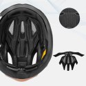 Kask rowerowy szosowy Wozinsky ultralekki 54-58 cm - taupe